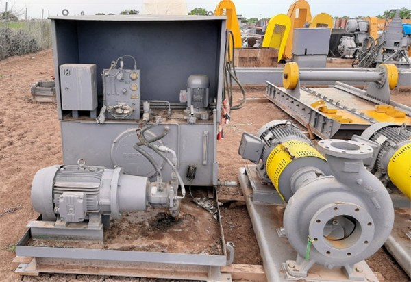 Delkor 28m Dia. Hi-rate Grinding Thickener Tank And Circuit)